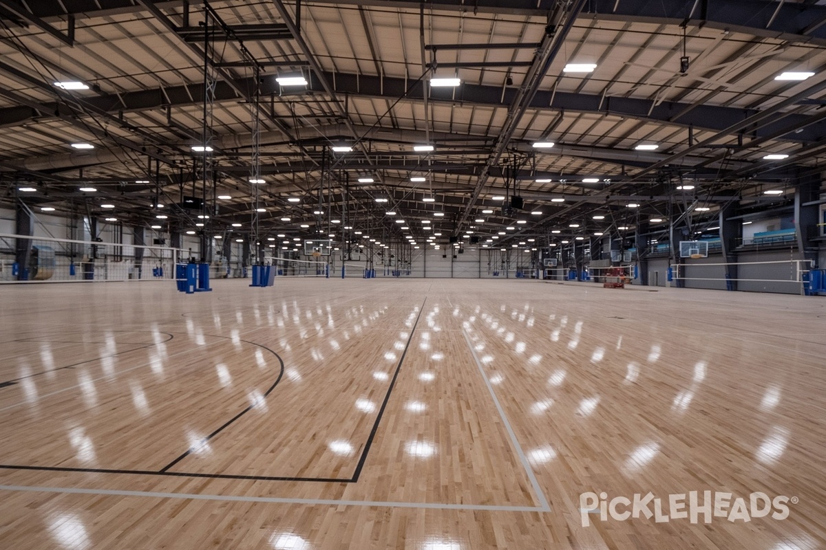 Photo of Pickleball at Virginia Beach Sports Center